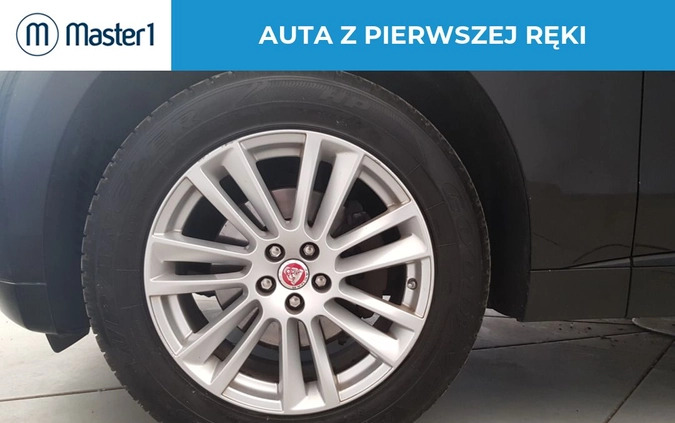 Jaguar F-Pace cena 80850 przebieg: 201940, rok produkcji 2016 z Szczawnica małe 191